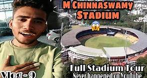 M Chinnaswamy Stadium //Full Stadium Tour//Drone View #chinnaswamystadium #indiancricket #stadium