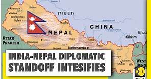 Nepal's new political map includes Lipulekh and Kalapani | India-Nepal | South Asia