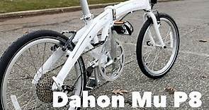 Dahon Mu P8 Folding Bike Review