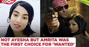 Amrita Rao didn’t act in Salman Khan’s ‘Wanted’ because of THIS reason | Bollywood News