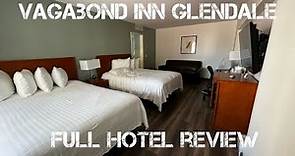 Vagabond inn Glendale hotel review
