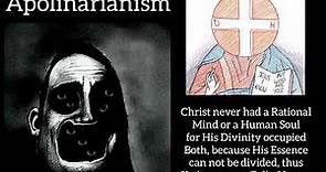 Great Heresies of the Church History, but it is Mr. Incredible becoming uncanny (English Version)