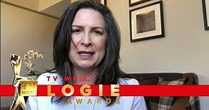 Pamela Rabe accepts the Logie for Most Outstanding Actress | TV Week Logie Awards 2018