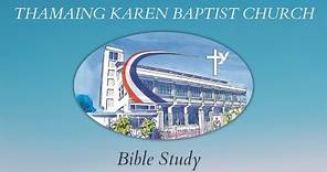 TKBC Bible Study 6.12.2023