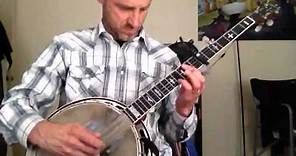 Beatles'/George Harrison's "Here Comes the Sun" on 5-string Banjo