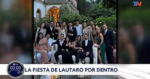 Lautaro Martínez se casó con Agustina Gandolfo: quiénes son los 5 campeones del mundo que asistieron