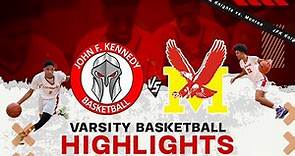 Kennedy vs. James Monroe | Varsity Basketball Highlights | ClashTV 1/30/2024