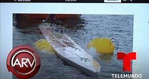 Así capturaron un submarino casero repleto de cocaína en España | Al Rojo Vivo | Telemundo