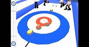 virtual curling video game coming soon!