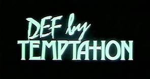 DEF BY TEMPTATION [Vintage Theatrical Trailer - AGFA]