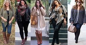 Trendy Winter Outfits for Plus Size Women | Chic Avenue
