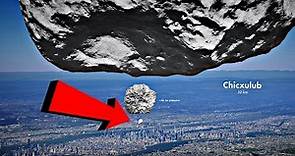Impacto de un Asteroide con la Tierra - Preocúpate por Estos