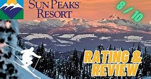 Sun Peaks Ski Resort Review and Rating