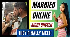MARRIED ONLINE SIGHT UNSEEN / Meet The Couple!