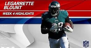 LeGarrette Blount Goes Full Beast Mode Against LA | Eagles vs. Chargers | Wk 4 Player Highlights
