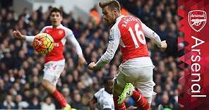 Aaron Ramsey - Top-5 Premier League goals