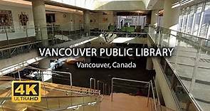 [4K] VPL - Vancouver Public Library | Vancouver Canada | Walking Tour | Island Times