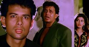 Tere Bin Main Kuch | Kumar Sanu | Udit Narayan | Mithun Chakraborty | Naaraaz (1994)