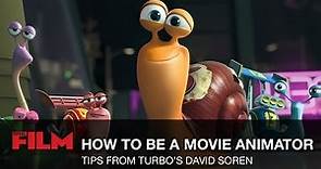 How To Be A Movie Animator With Turbo Director David Soren