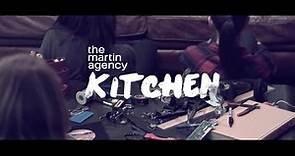 The Martin Agency Kitchen - Come Hungry