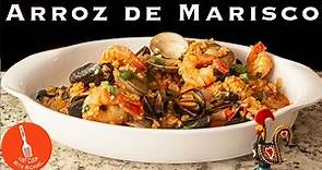Arroz de Marisco - Portuguese seafood rice