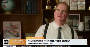 Actor Adrian Martinez talks about the new Netflix movie about Pop-Tarts, "Unfrosted"