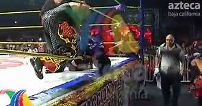 rey mysterio killed wrestler Perro Aguayo video - Dailymotion