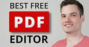 Best FREE PDF Editor | PDFgear