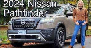 2024 Nissan Pathfinder Review // What is a Rock Creek?