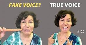 How to Find Your True Singing Voice! WHY COPY SOMEONE ELSE?