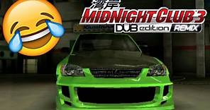 Midnight Club 3 - Reaccionando a mis coches 3 años después