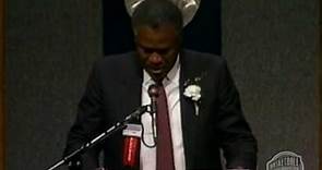 K. C. Jones' Basketball Hall of Fame Enshrinement Speech