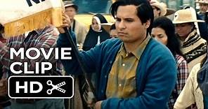 Cesar Chavez Movie CLIP - We'll Use The Sidewalk (2014) - Michael Peña Movie HD