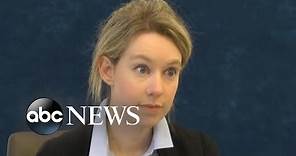 Ex-Theranos CEO Elizabeth Holmes says 'I don't know' 600+ times in depo tapes: Nightline Part 2/2