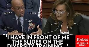 Lisa McClain Confronts Top General About DEI Training, 'Woke Agenda' In The Military