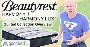 Beautyrest Harmony & Harmony Lux Mattresses (2023) – Compared and Explained by GoodBed