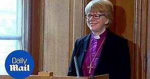 Sarah Mullally is appointed first female Bishop of London - Daily Mail
