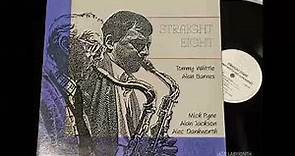 Tommy Whittle & Alan Barnes - Straight Eight - UK Miles Music MM 001 1986 LP FULL