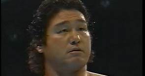 Genichiro Tenryu & Takashi Ishikawa vs. Riki Choshu & Osamu Kido (WAR 3/3/1993)