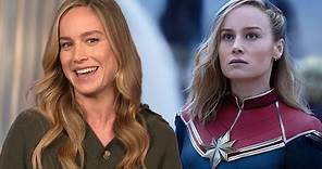 Brie Larson HINTS at Captain Marvel's Future (Exclusive)
