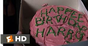 Harry Potter and the Sorcerer's Stone (1/5) Movie CLIP - Harry's Birthday (2001) HD