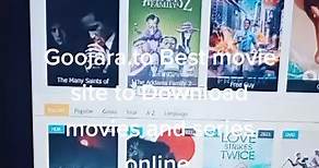 Goojara.to Best movie site to Download and stream movies online for free #moviesandseries #Movies2021 #squidgamenetflix #fypシ #fyp