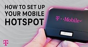 How to Set Up Your Mobile Hotspot from Project 10Million | T-Mobile