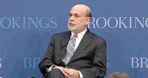 Central Banking after the Great Recession - A Conversation with Ben Bernanke