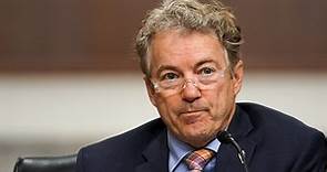 Who is Rand Paul and what is his net worth?