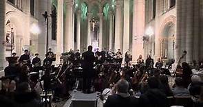 L’orchestre symphonique du lycée David d’Angers interprète la BO d’Aladdin