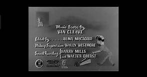 Dear Brat (1951) Title Sequence Paramount Pictures