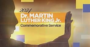 Martin Luther King Jr. Commemorative Service 2024