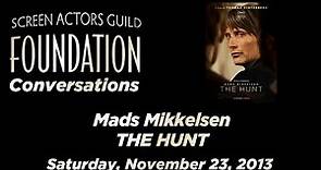 Conversations with Mads Mikkelsen of THE HUNT
