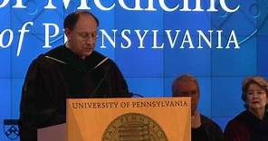 Raymond G. Perelman Receives the Penn Medal for Distinguished Achievement